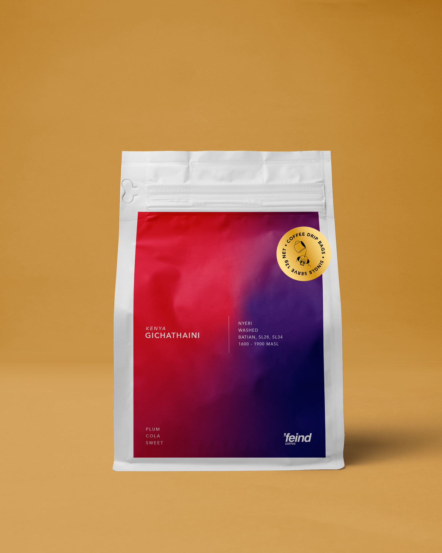 Kenya Gichithaini | Single Origin Drip Bags