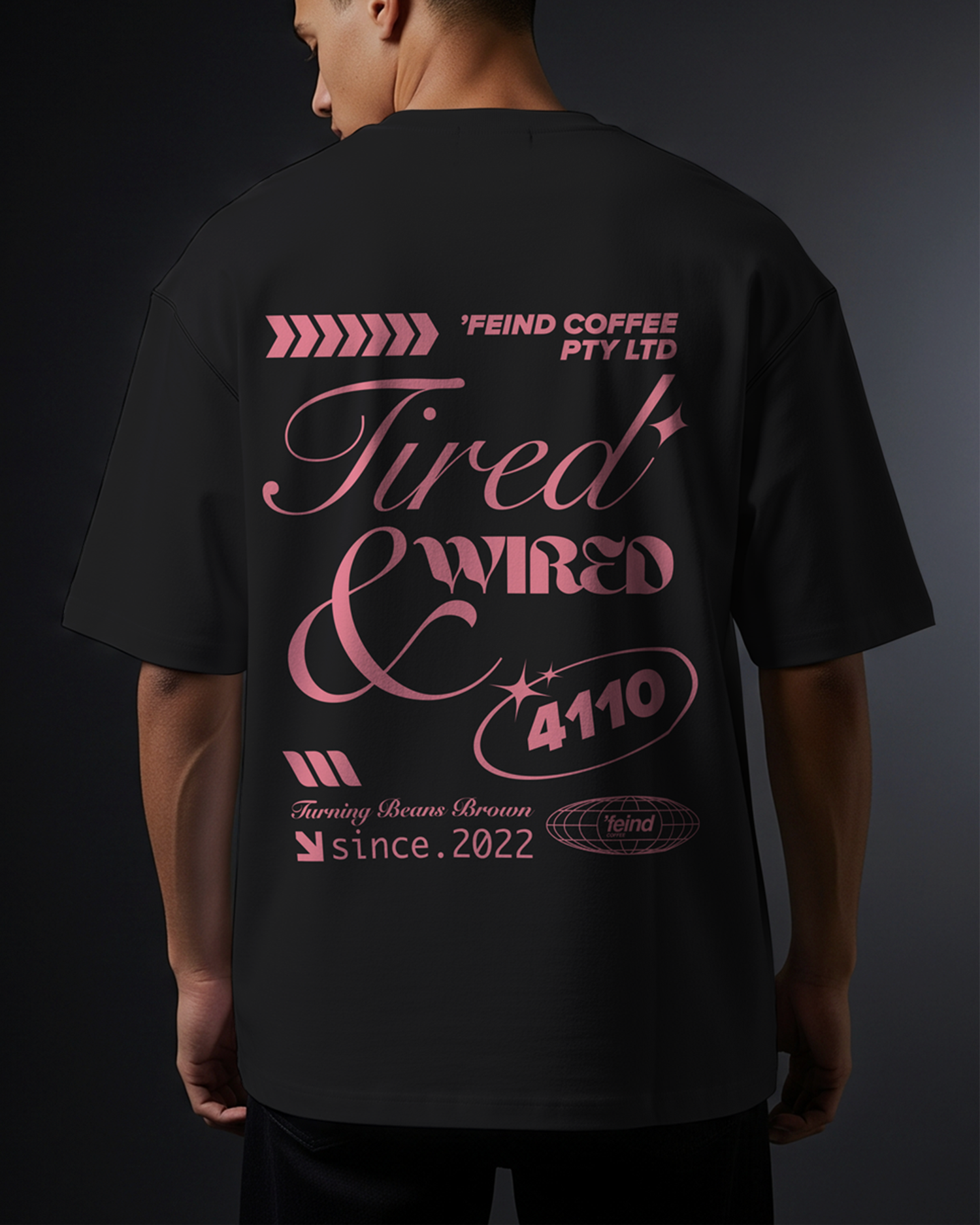 Tired & Wired Tee