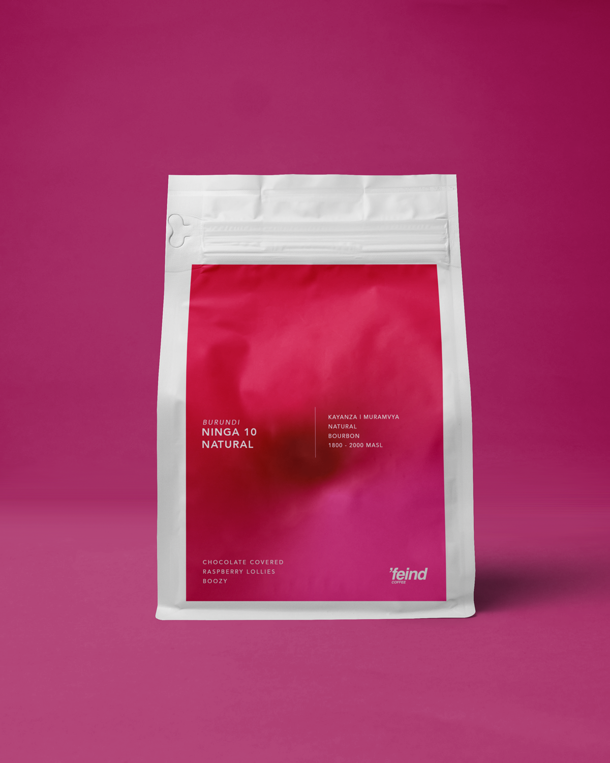 Burundi Ninga 10 Natural