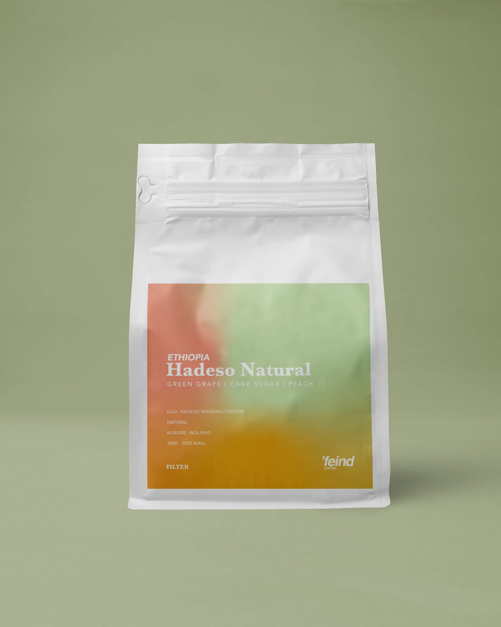 Ethiopia Hadeso Natural | Single Origin Filter