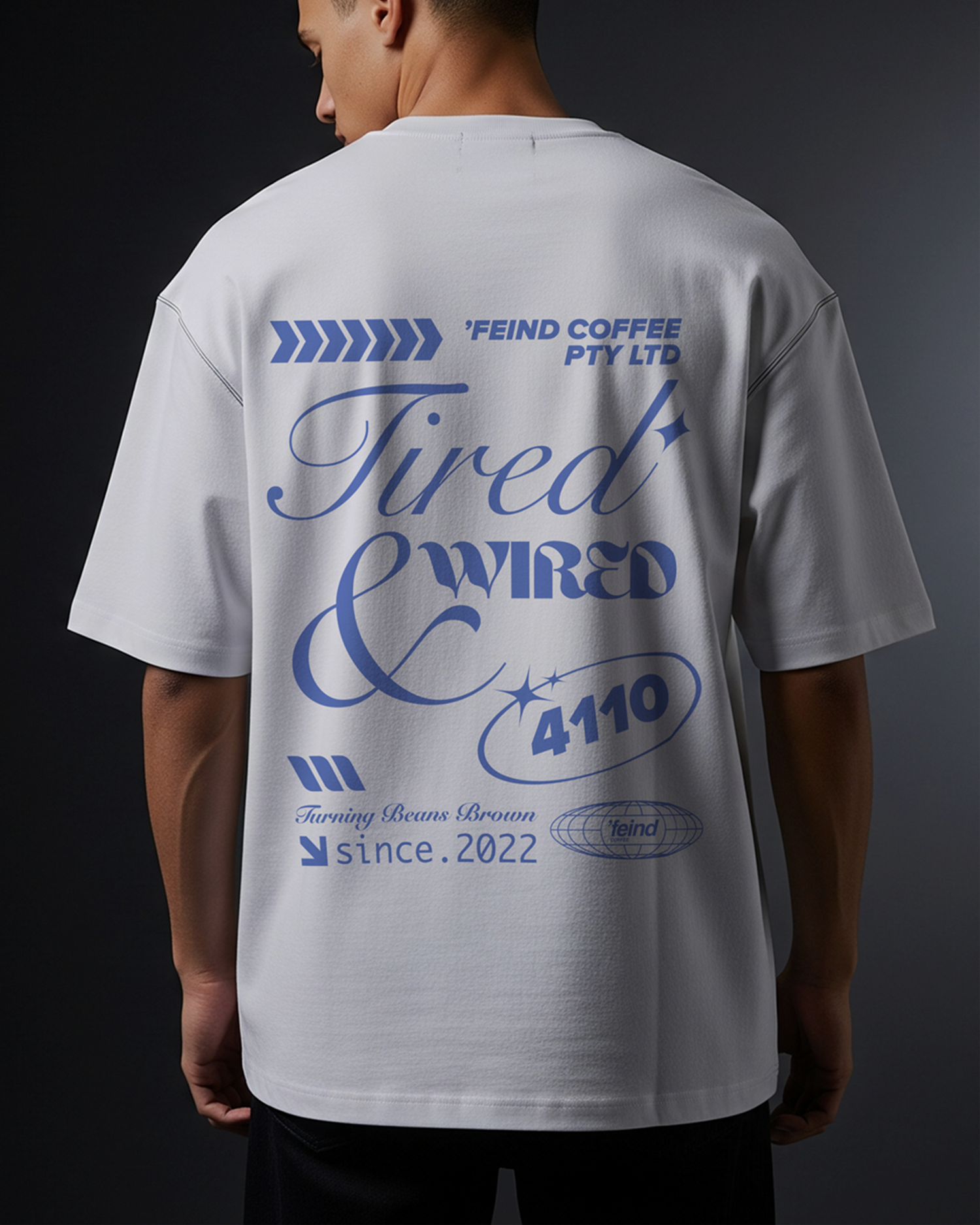 Tired & Wired Tee
