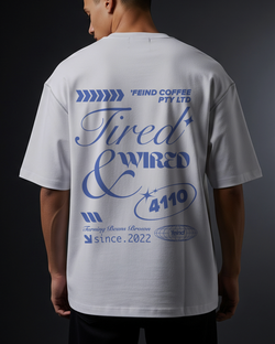 Tired & Wired Tee