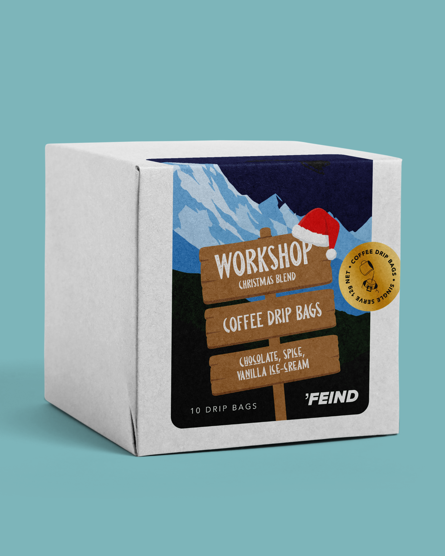 Workshop Christmas Blend | Drip Bags