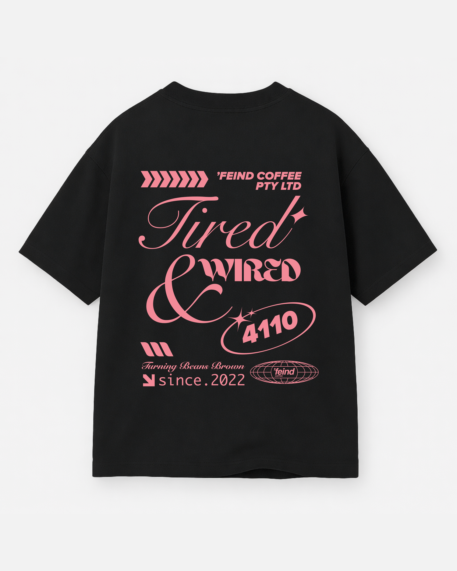 Tired & Wired Tee