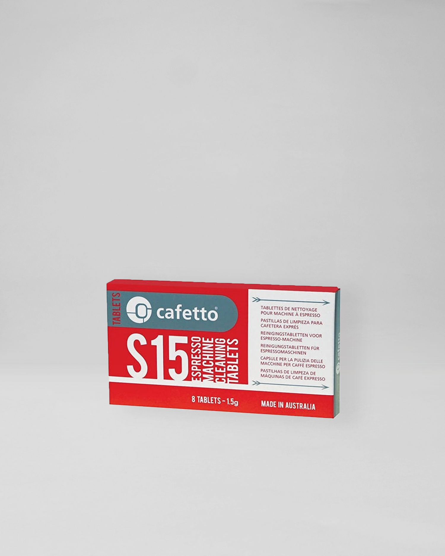Cafetto Espresso Machine Cleaning Tablets