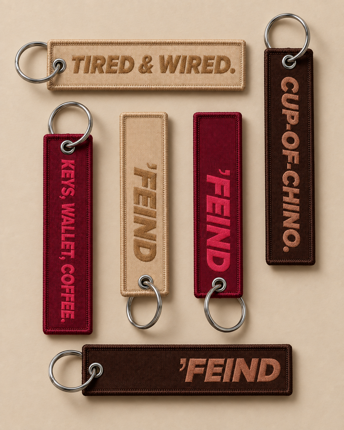 Feind Key Chain