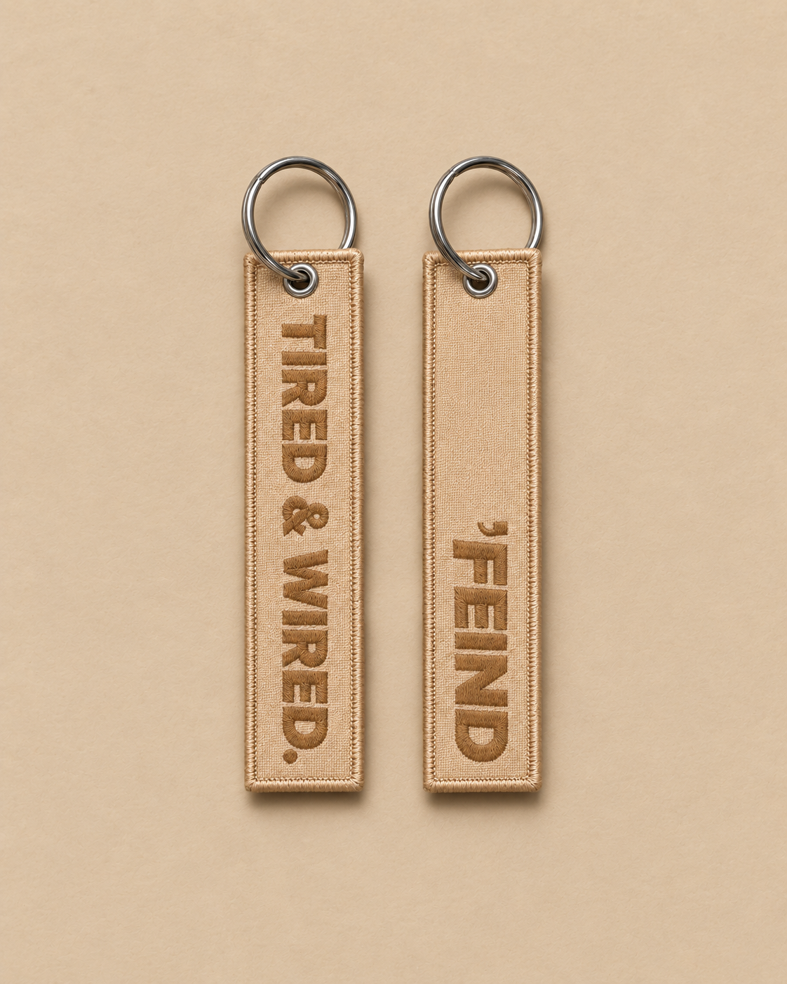 Feind Key Chain
