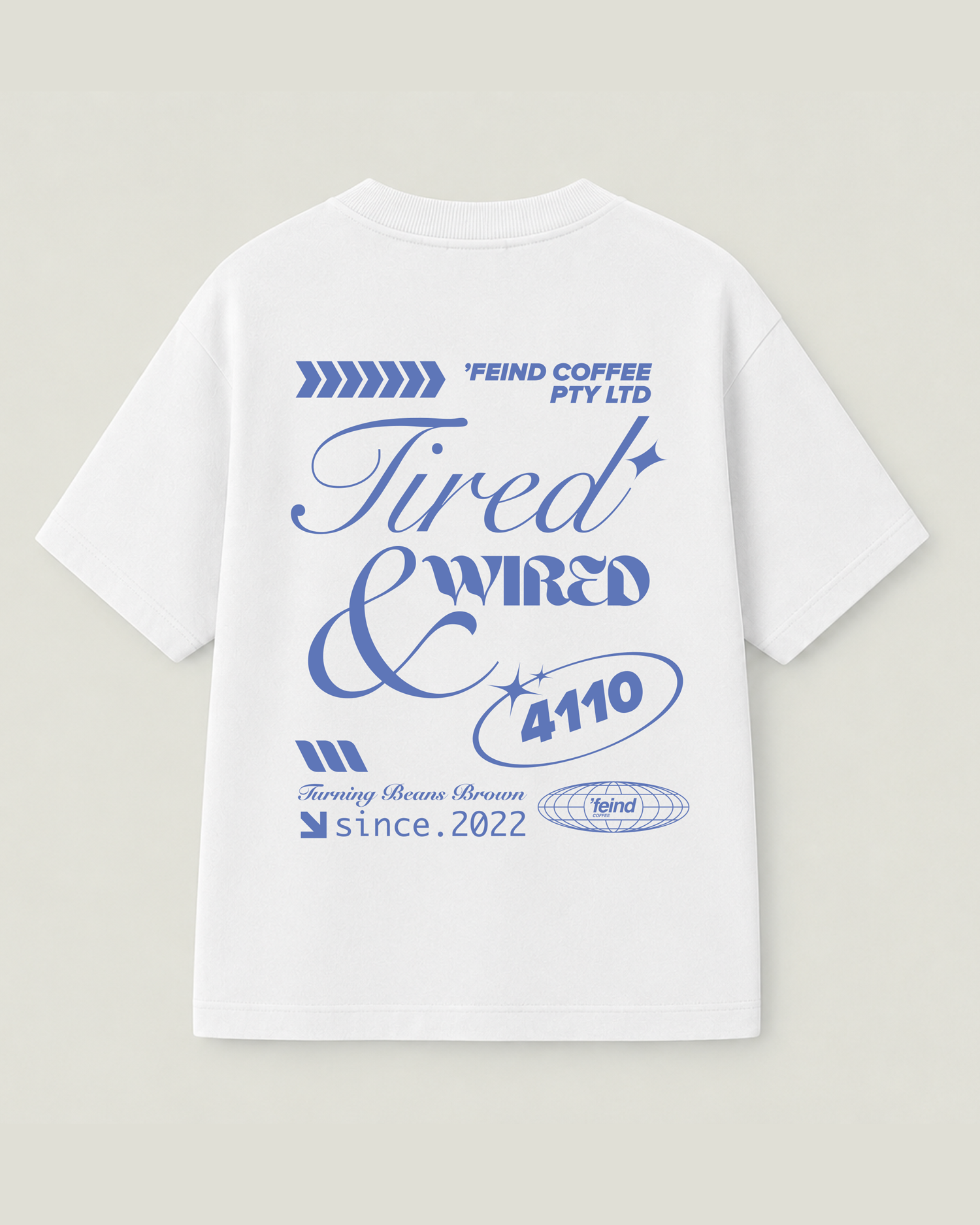 Tired & Wired Tee