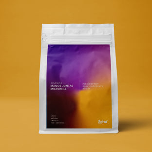 Colombia Manos Juntas Micromill | Espresso Roast