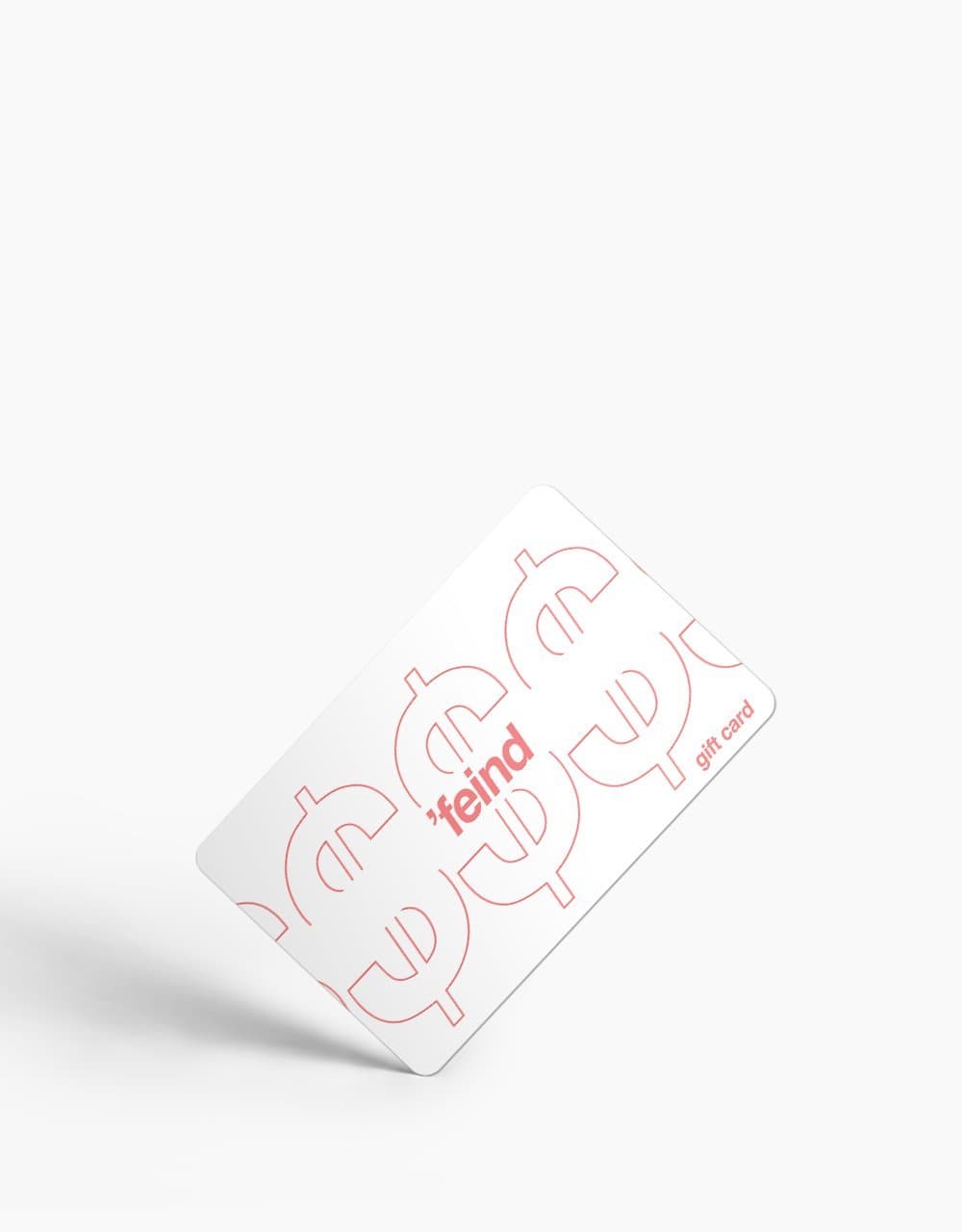 Gift Card - Feind Coffee